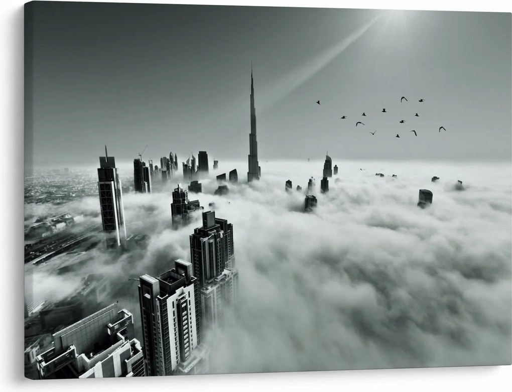 Obraz - Mrakodrapy v Dubai (70x50 cm)