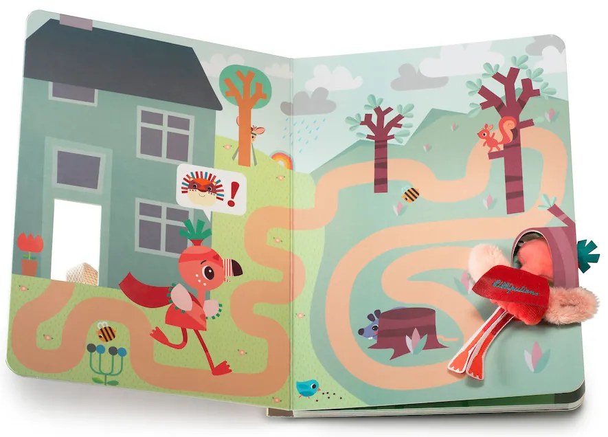 Lilliputiens - Moja prvá dobrodružná knižka - úžasná Anais