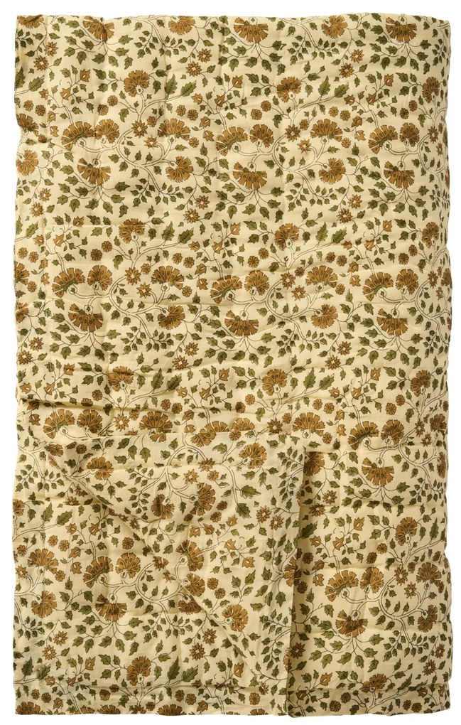 Ib Laursen Prešívaný prehoz Celina Moss Green 130 × 170 cm