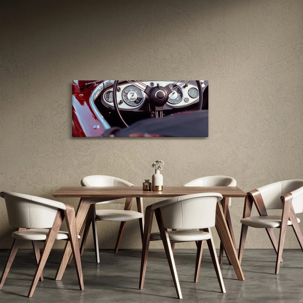 Obraz - Detail automobilu (120x50 cm)