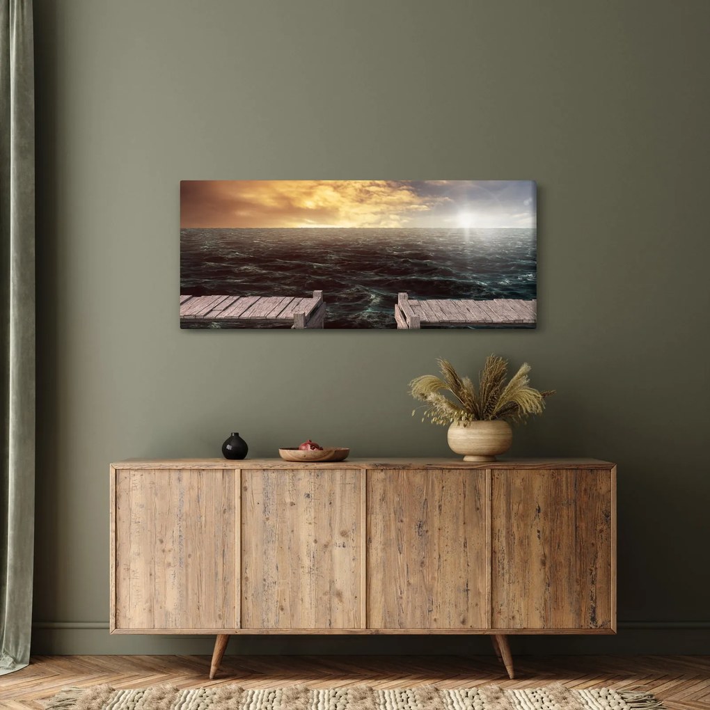 Obraz mora (120x50 cm)