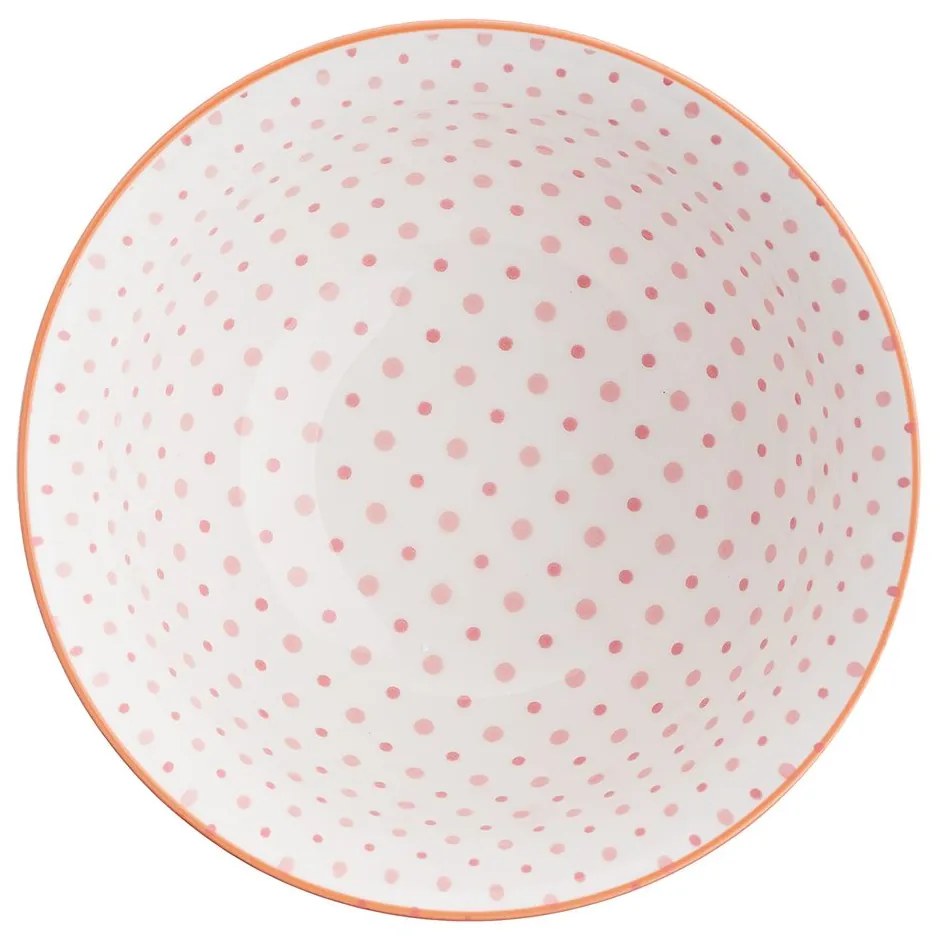 ORNAMENTS Miska 520 ml - pastelovo zelená