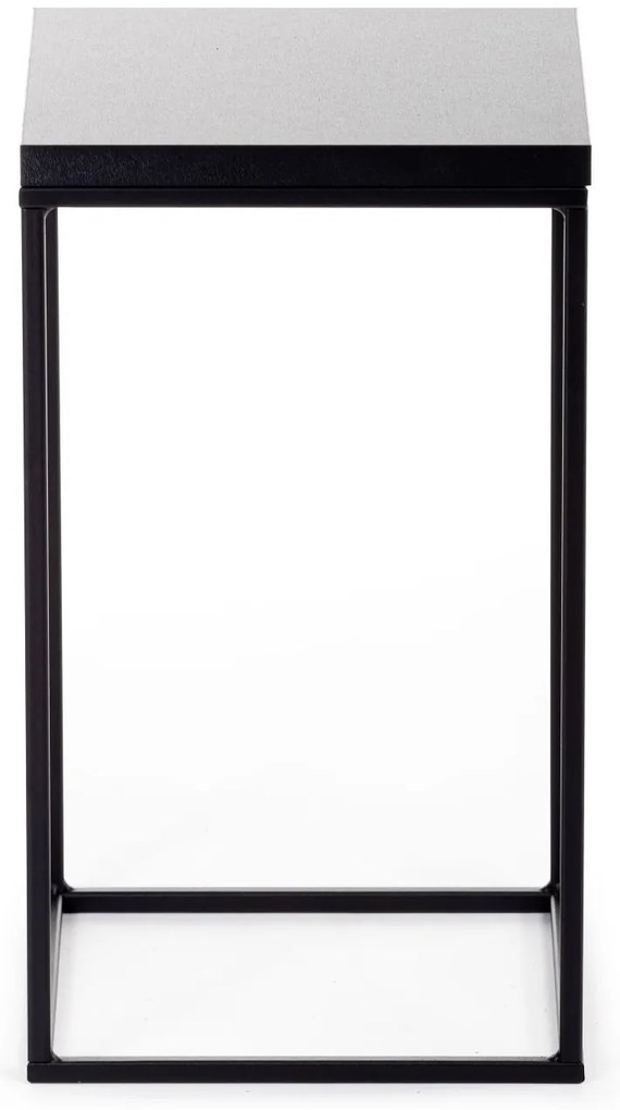 STOJAN NA KVETINÁČ BASICLOFT 40X24X24 CM ČIERNA