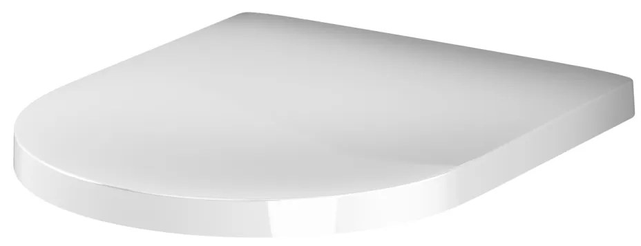 Toaletné sedadlo AM.PM Hit CTA7851WH s Microliftom, biele
