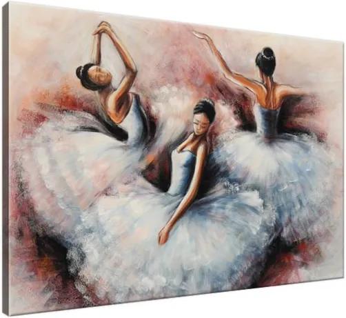 Ručne maľovaný obraz Nádherné baletky 100x70cm RM2734A_1Z