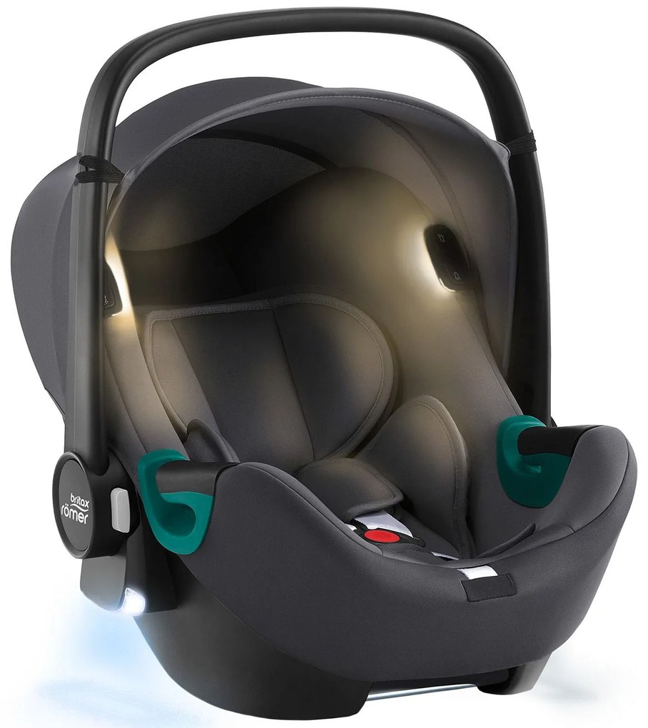 Autosedačka Baby-Safe iSense, Midnight Grey