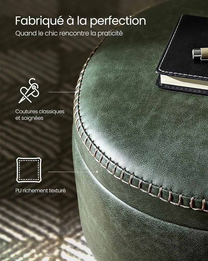 Osmanská stolička VASAGLE LOM005C01