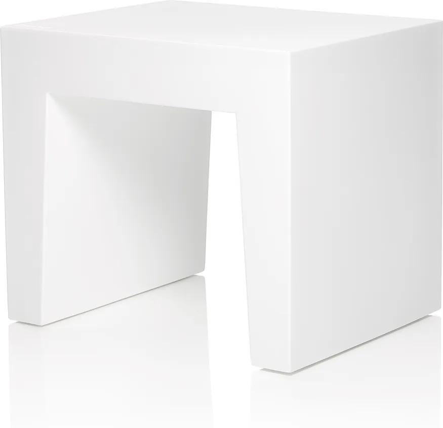 Záhradné stoličky &quot;concrete seat&quot;, 9 variantov - Fatboy® Farba: white