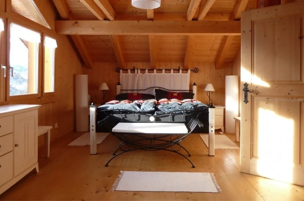 IRON-ART STROMBOLI - robustná kovová posteľ 180 x 200 cm, kov + drevo