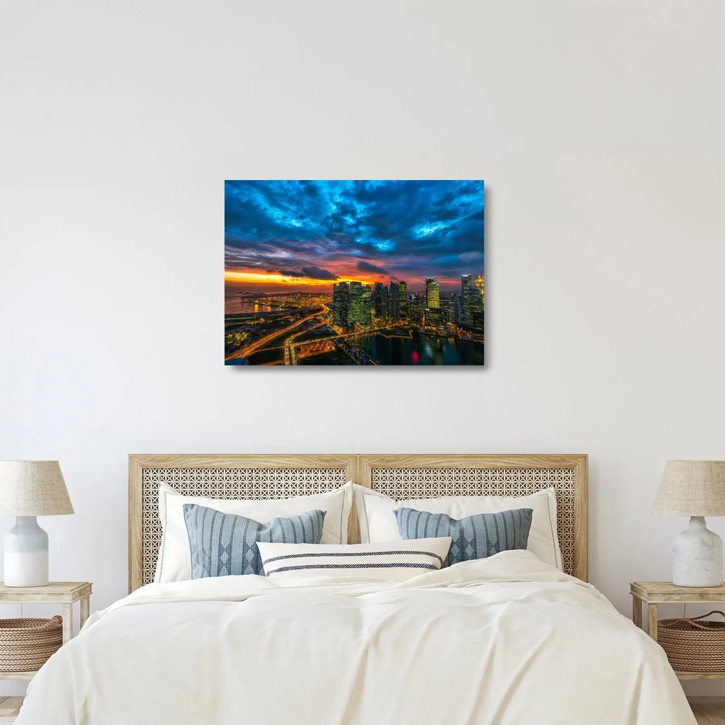 Sklenený obraz - Urban (70x50 cm)