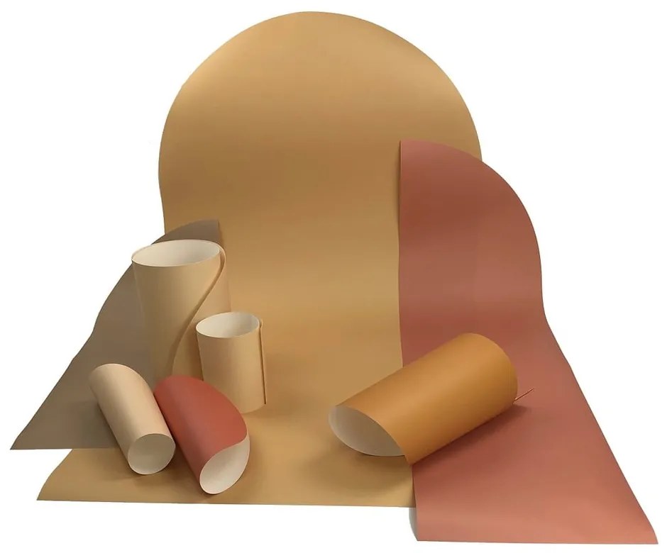 Samolepka na stenu 120x250 cm Abstract Sunset – Ambiance