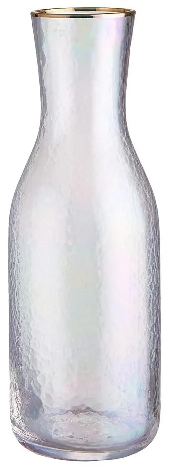 SMERALDA Karafa so zlatým okrajom 1,2 l
