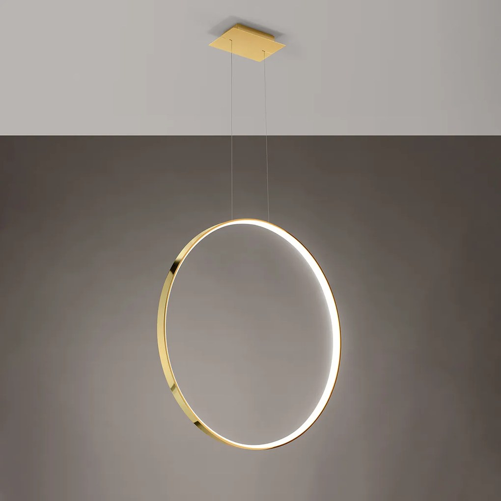 Závesné LED svietidlo Rio 78, 1x LED 50w, 3000k, g