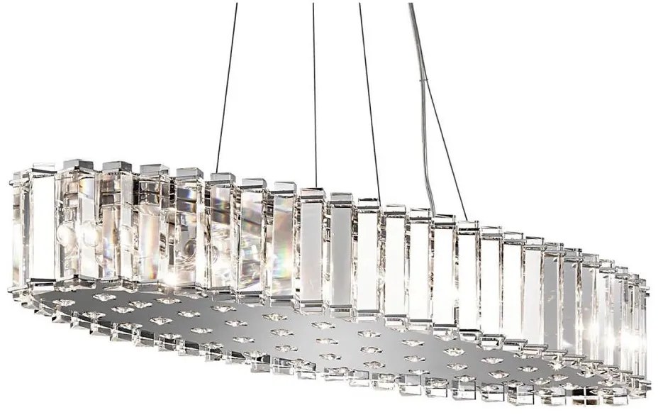 Kichler KL-CRYSTAL-SKYE-I-L-LED Kúpeľňový luster CRYSTAL SKYE 12xG9/3W/230V IP44