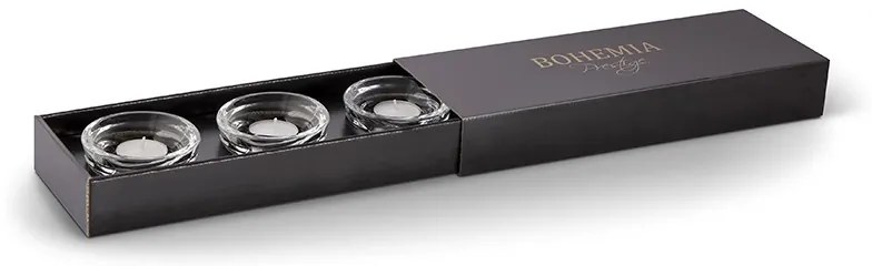 KRIŠTÁĽOVÝ SVIETNÍK BOHEMIA PRESTIGE SADA 3 KS V2