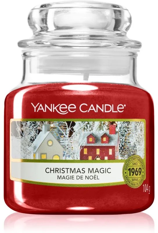 Yankee Candle Christmas Magic vonná sviečka 104 g