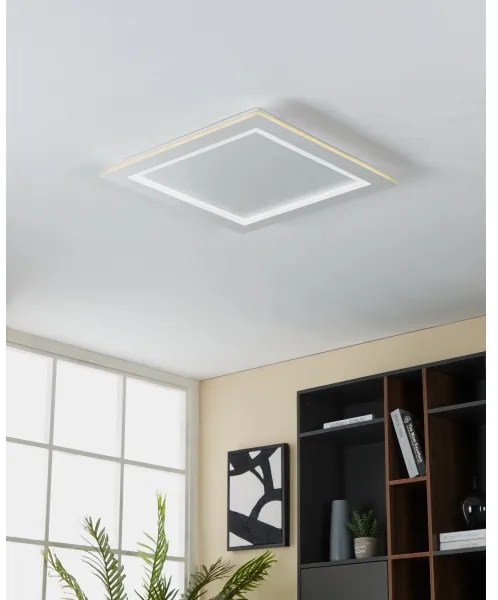 Eglo 900484 - LED RGBW Stmievateľné stropné svietidlo PADROGIANO-Z LED/35,5W/230V