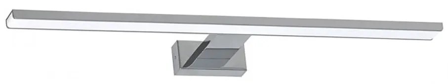 LED kúpeľňové osvetlenie zrkadla SHINE LED/13,8W/230V 60 cm IP44 lesklý chróm