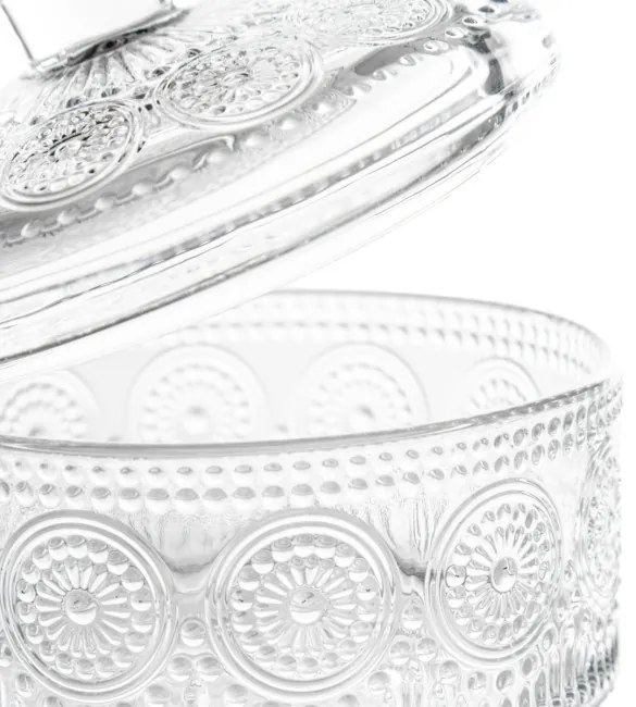 Nádoba BARREL sklenená 888460