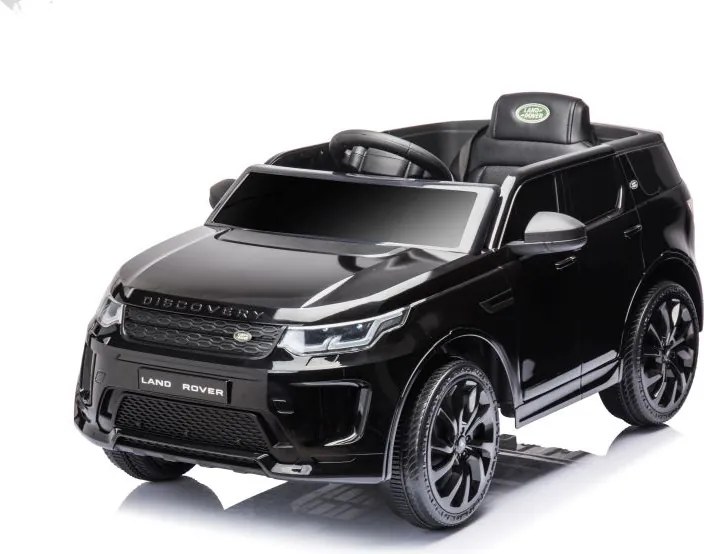 LEAN CARS Elektrické autíčko Range Rover BBH-023 čierne lakované