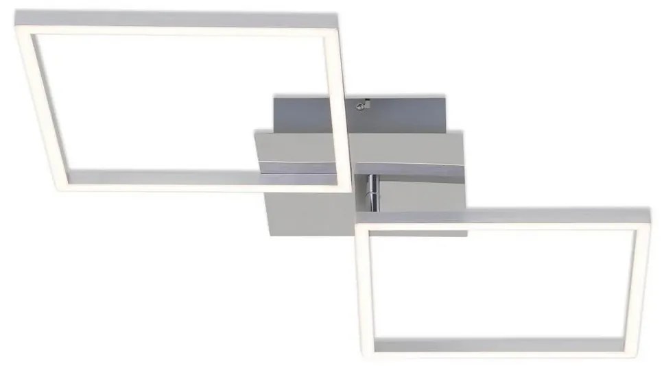 Briloner Briloner 3192-018 - LED Stropné svietidlo FRAMES 2xLED/16W/230V BL0930