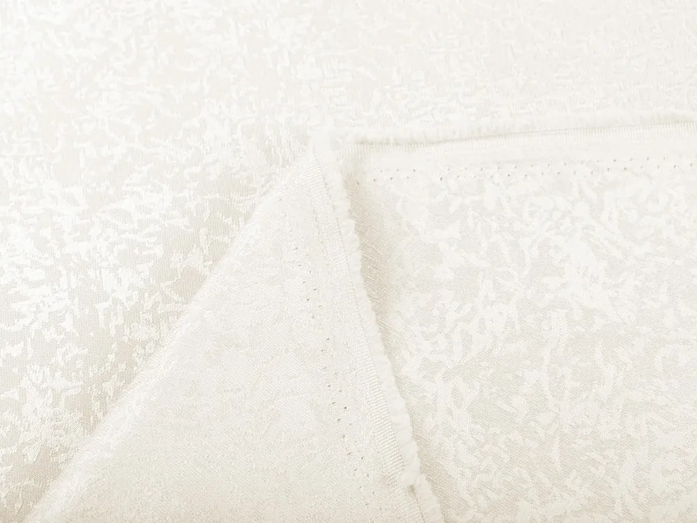 Biante Dekoračný záves TF-033 Venezia smotanový - š. 150 cm 150x210 cm