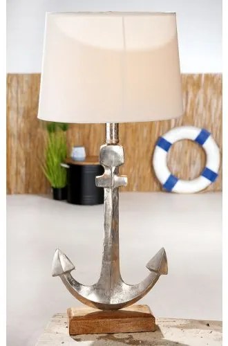 Dizajn stolná hliníková lampa KOTVA