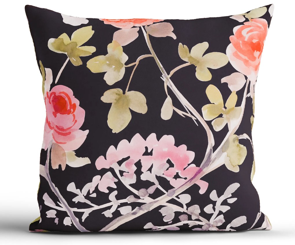 Bavlnená obliečka na vankúš Renforcé 40 × 40 cm - Melánia