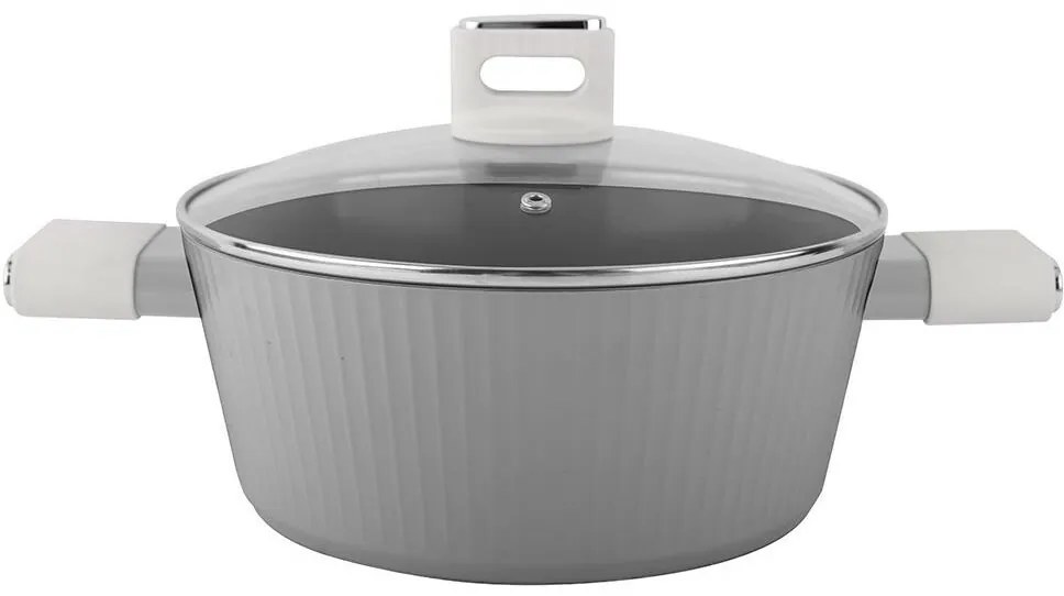 Florina Hliníkový hrniec Serrano 3,7 l, 24 cm, pr. 24 cm