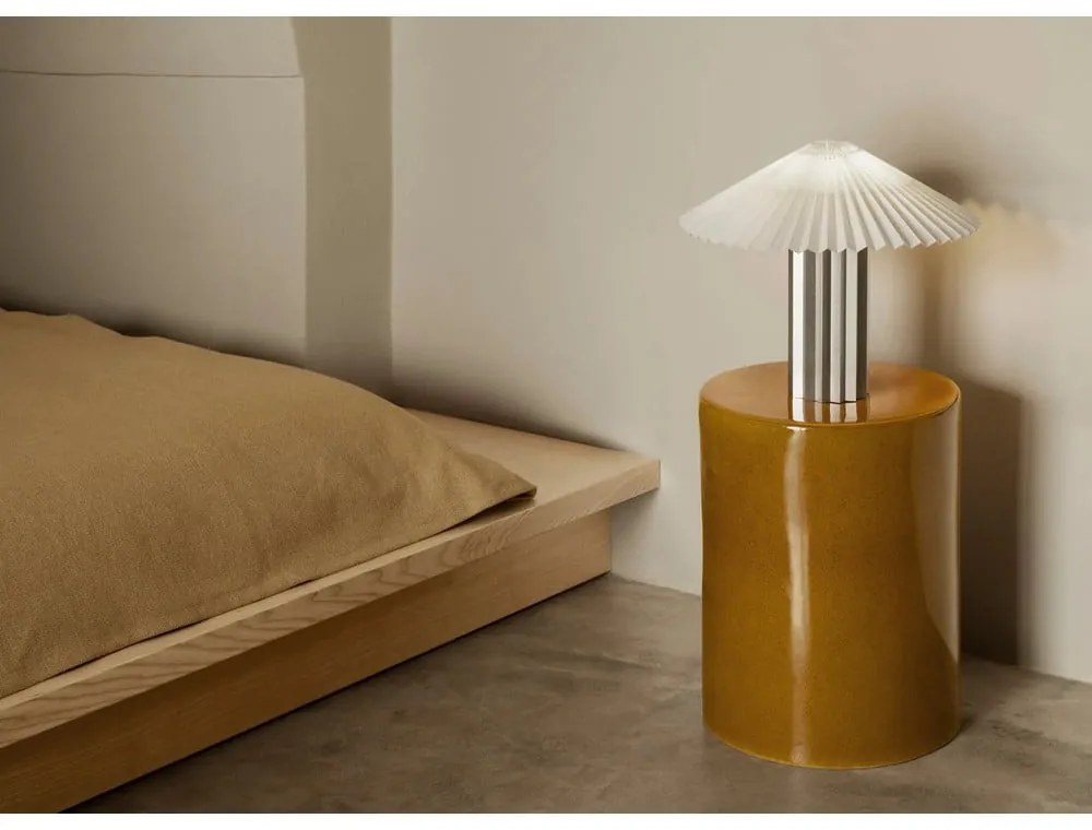 Keramický okrúhly odkladací stolík ø 32 cm Toru – Blomus