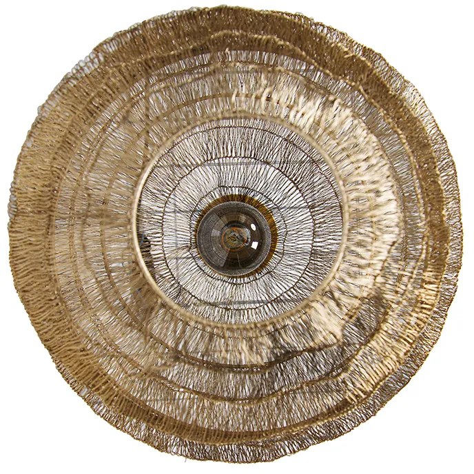 Orientálne stropné svietidlo zlaté 45 cm - Vadi