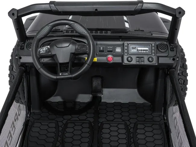 Elektrické autíčko PASSION 4x4 čierne