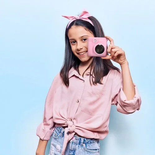 LAMAX InstaKid1 detský fotoaparát, ružová