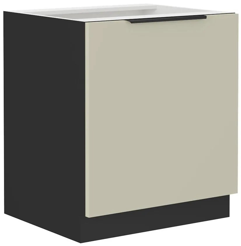 Kuchynská skrinka Arona cashmere 60d 1f bb