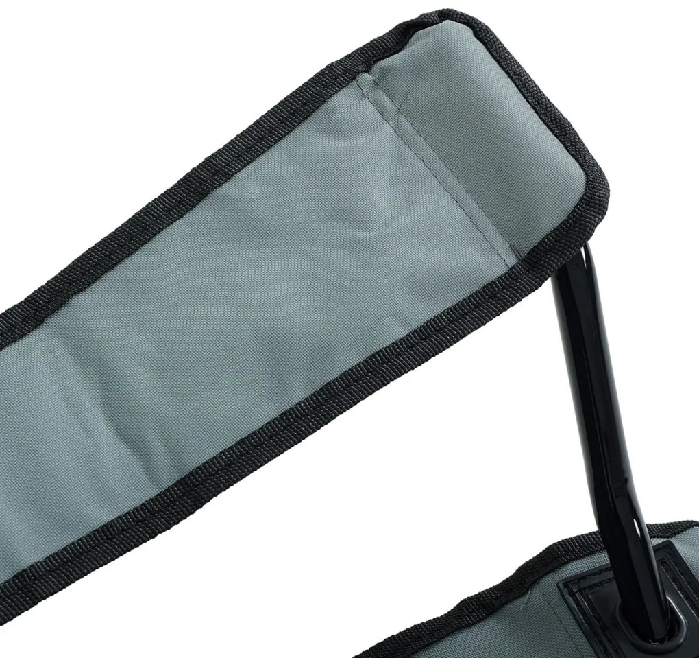 Kempingová stolička ANTER sivá