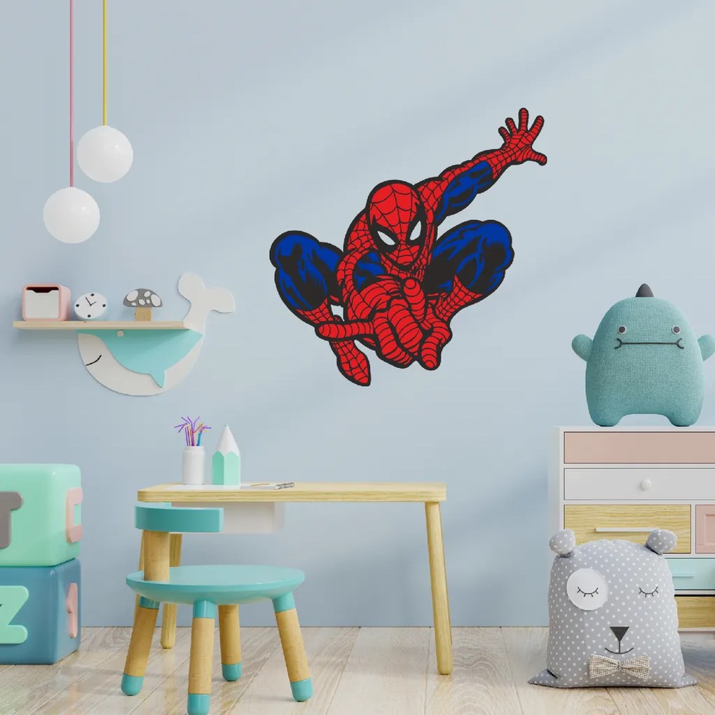 60x40cm Spider-man 2 - nálepka na stenu