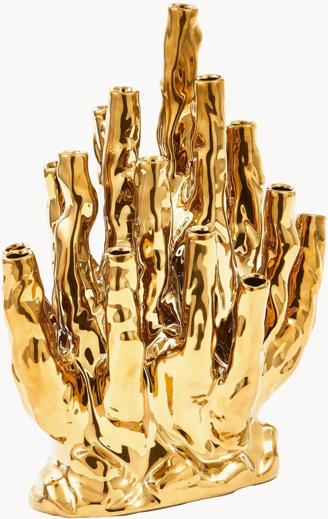 Porcelánová váza Tulips, V 45 cm