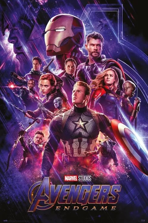 Plagát, Obraz - Avengers: Endgame, (61 x 91.5 cm)