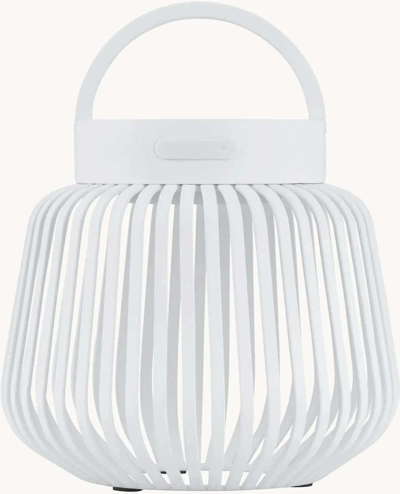 Prenosná stmievateľná exteriérová stolová LED lampa Lito, V 12 cm
