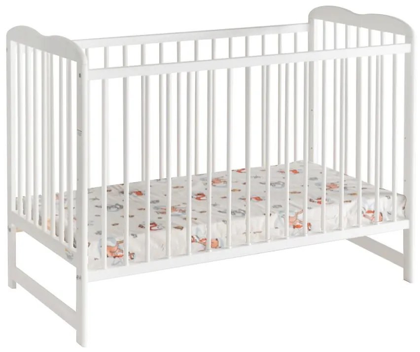 Postieľka Ala II +Matrac biely