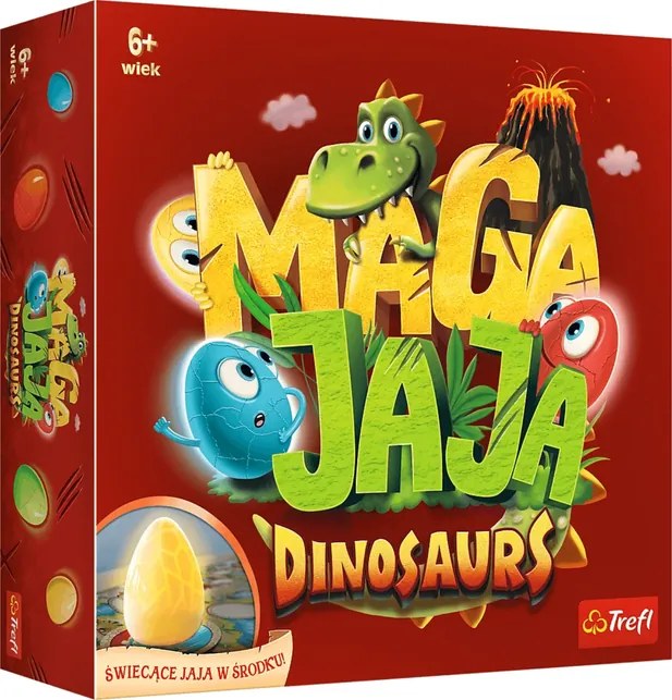 Trefl Gry Rodinná hra Magajaja Dinosaurs Trefl 02281