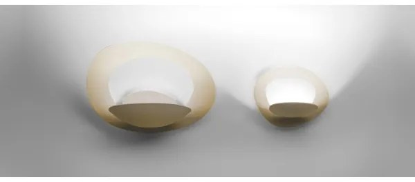 Artemide 1248020A - LED Stm. nástenné svietidlo PIRCE LED/27W/230V 3000K zlatá