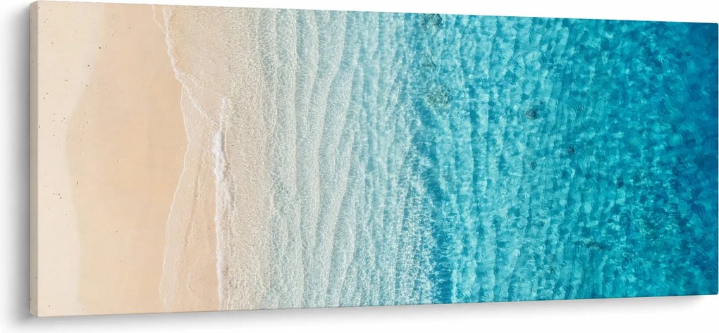 Obraz - Pláž (120x50 cm)