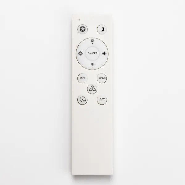Brilagi - LED stmievateľné stropné svietidlo SMART LED/36W/230V priemer 48 cm Wi-Fi Tuya + diaľkové ovládanie