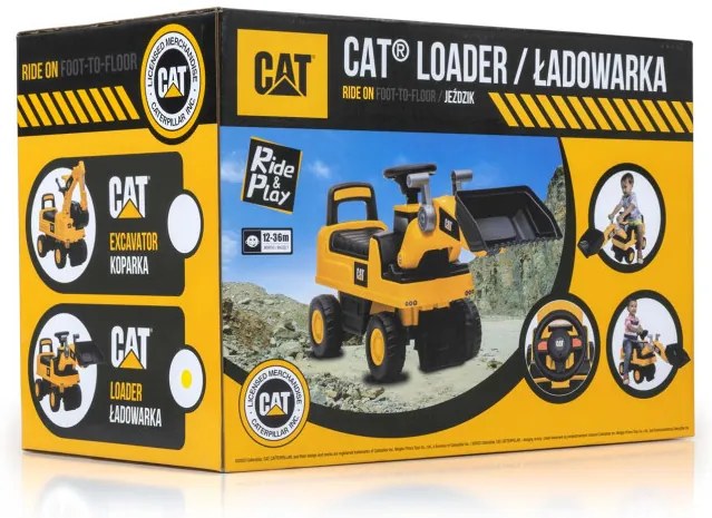 Odrážadlo CAT Loader nakladač