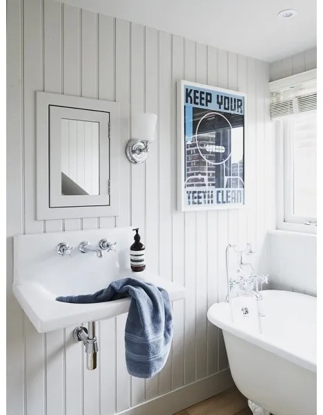 Elstead FE-HUGOLAKE1BATH - LED Kúpeľňové svietidlo HUGOLAKE 1xG9/3W/230V IP44