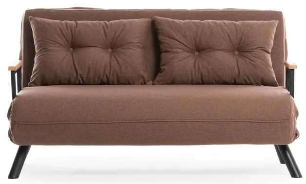 Rozkladacia pohovka Sando 2 Light Brown