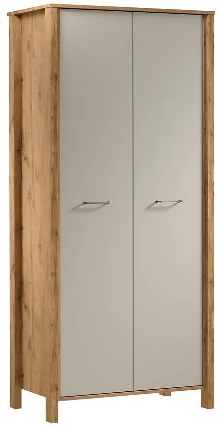 Skriňa Indygo S2D dub wotan-beige
