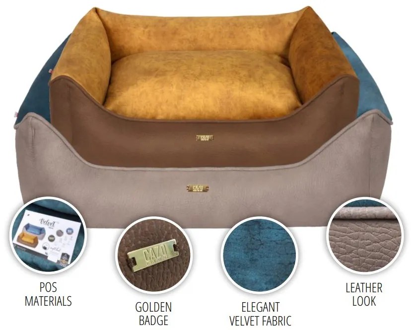 Pelech pre psa Velvet (M)