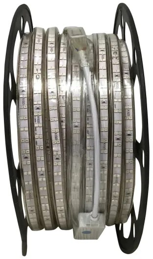 Aigostar - Vonkajší LED pás 50 m, 350 W, 230 V, modrá, IP65